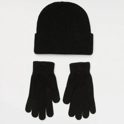 Glove Beanie Set