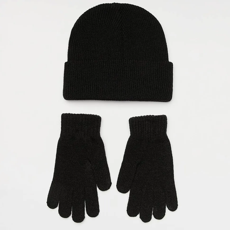 Glove Beanie Set