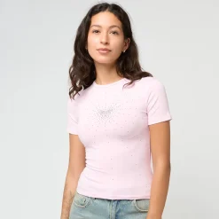 Glowing Butterfly Tee
