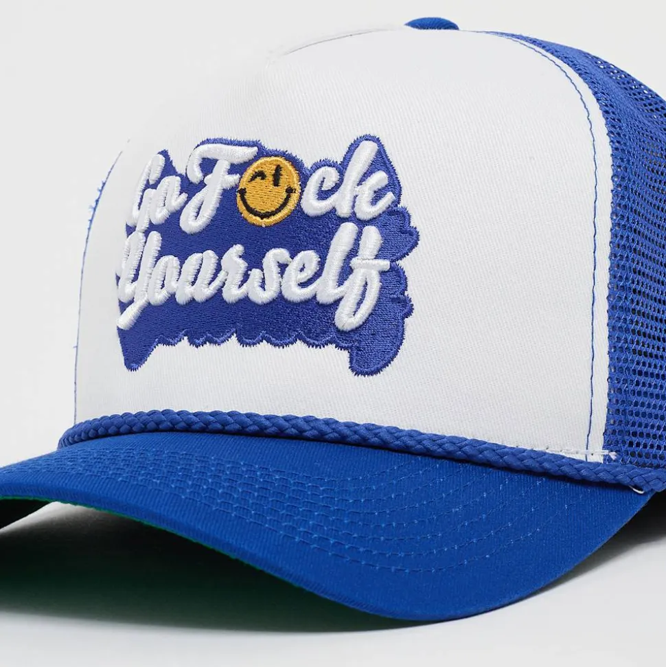 Go F Yourself Twill Mesh Trucker