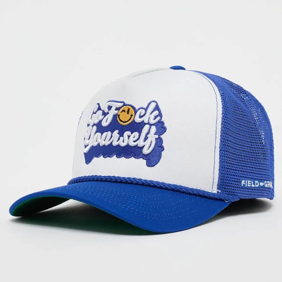 Go F Yourself Twill Mesh Trucker