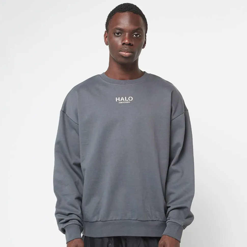 Graphic Boxy Crew