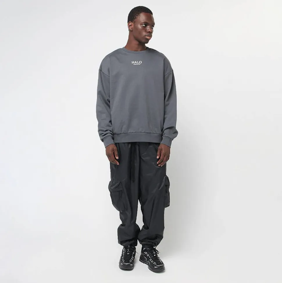 Graphic Boxy Crew