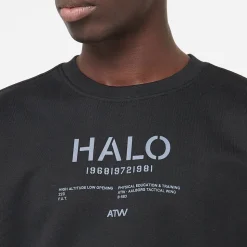 Graphic Boxy Crew