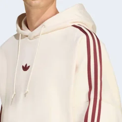 Graphic Fleece Loose Hoodie