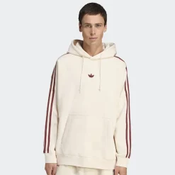 Graphic Fleece Loose Hoodie