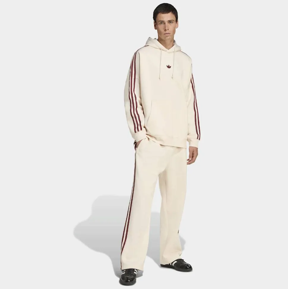 Graphic Fleece Pant Open Hem