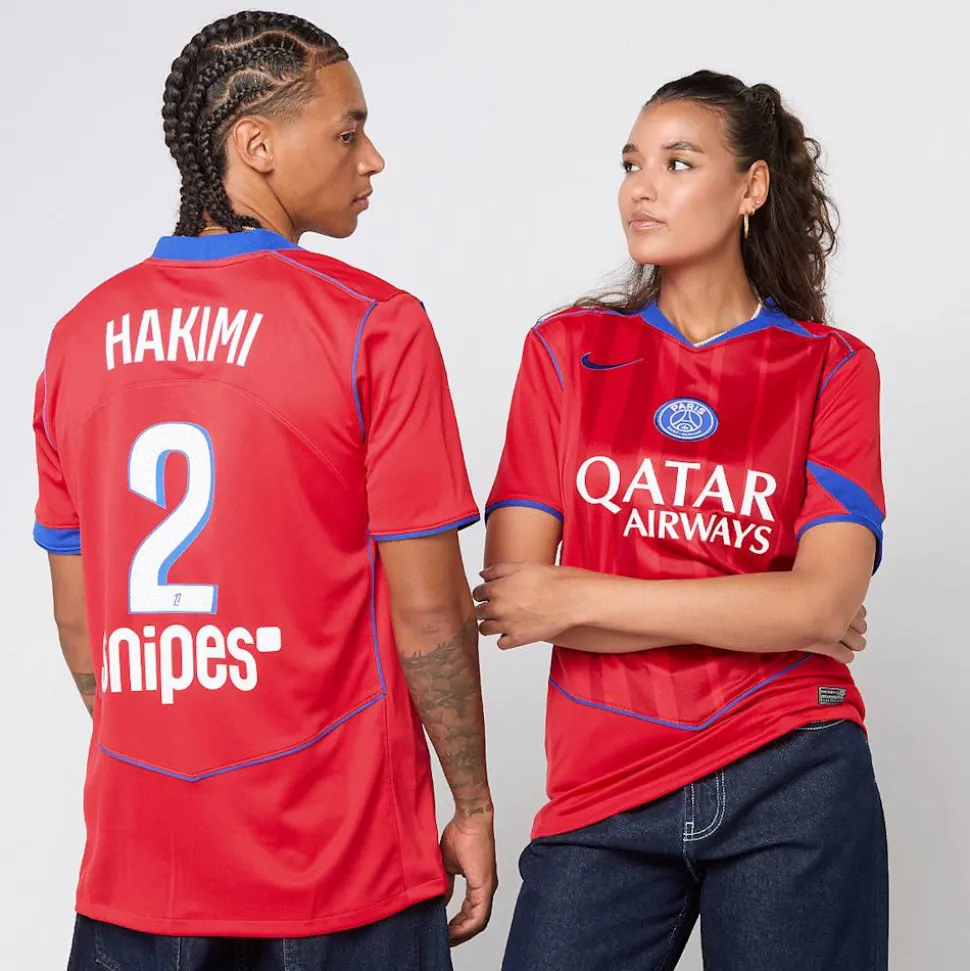 Hakimi / No. 2 / PSG Nike Third Stadium 2025/26