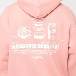 Hangover Breakfast Zip Hoodie