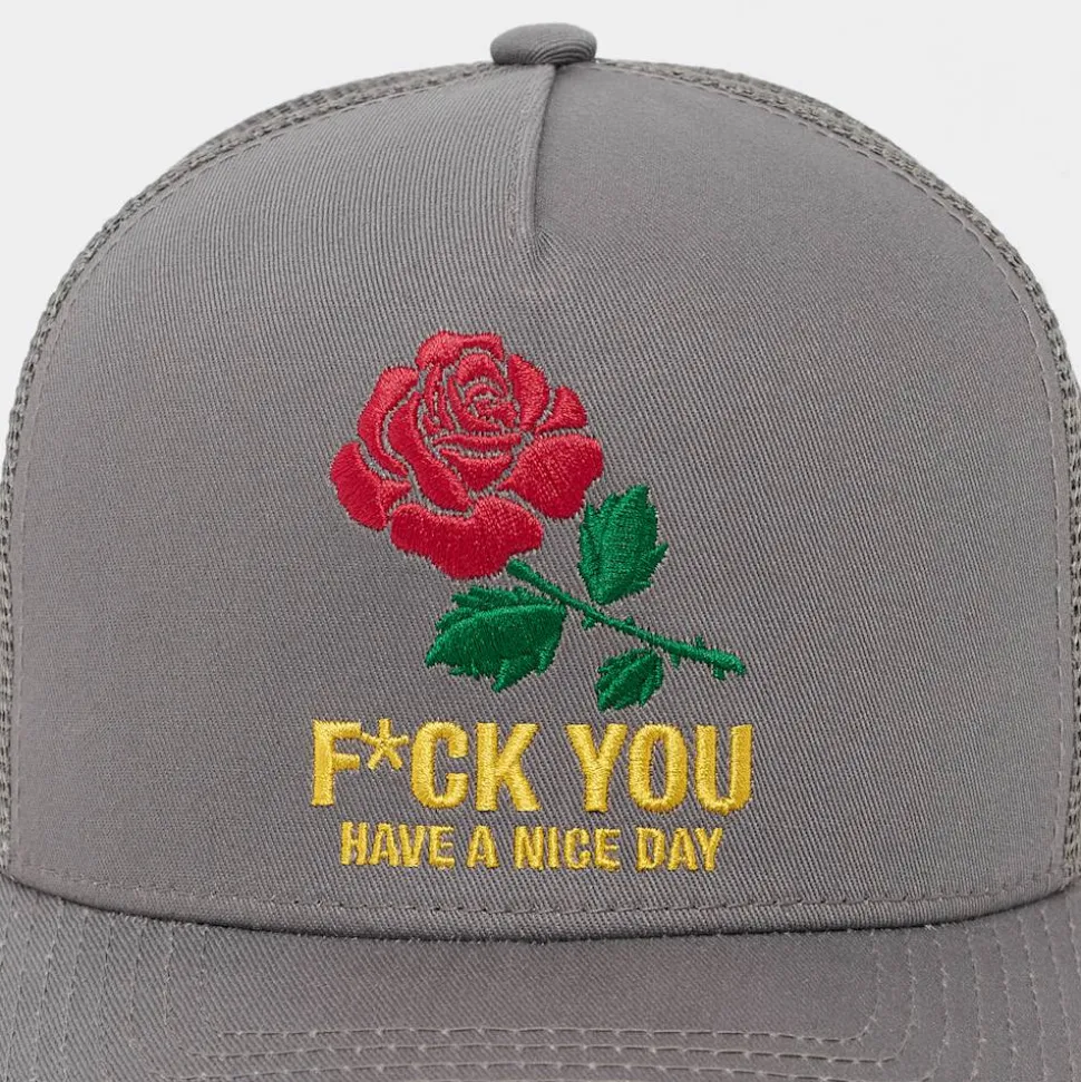 Have A Nice Day Twill Mesh Trucker