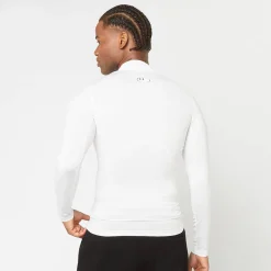 HeatGear Compression Mock Long Sleeve