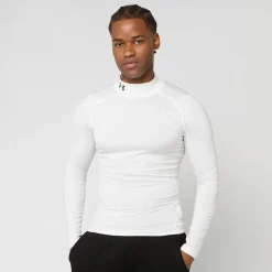 HeatGear Compression Mock Long Sleeve