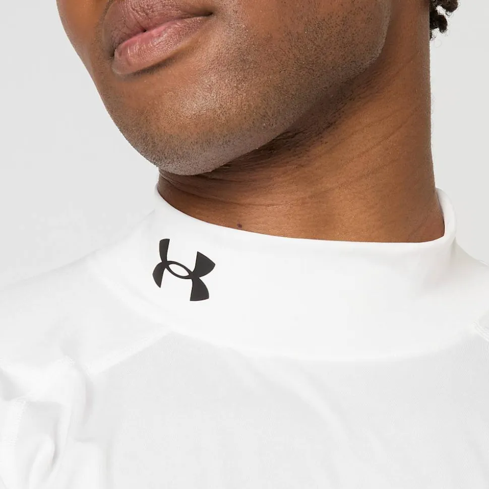 HeatGear Compression Mock Long Sleeve