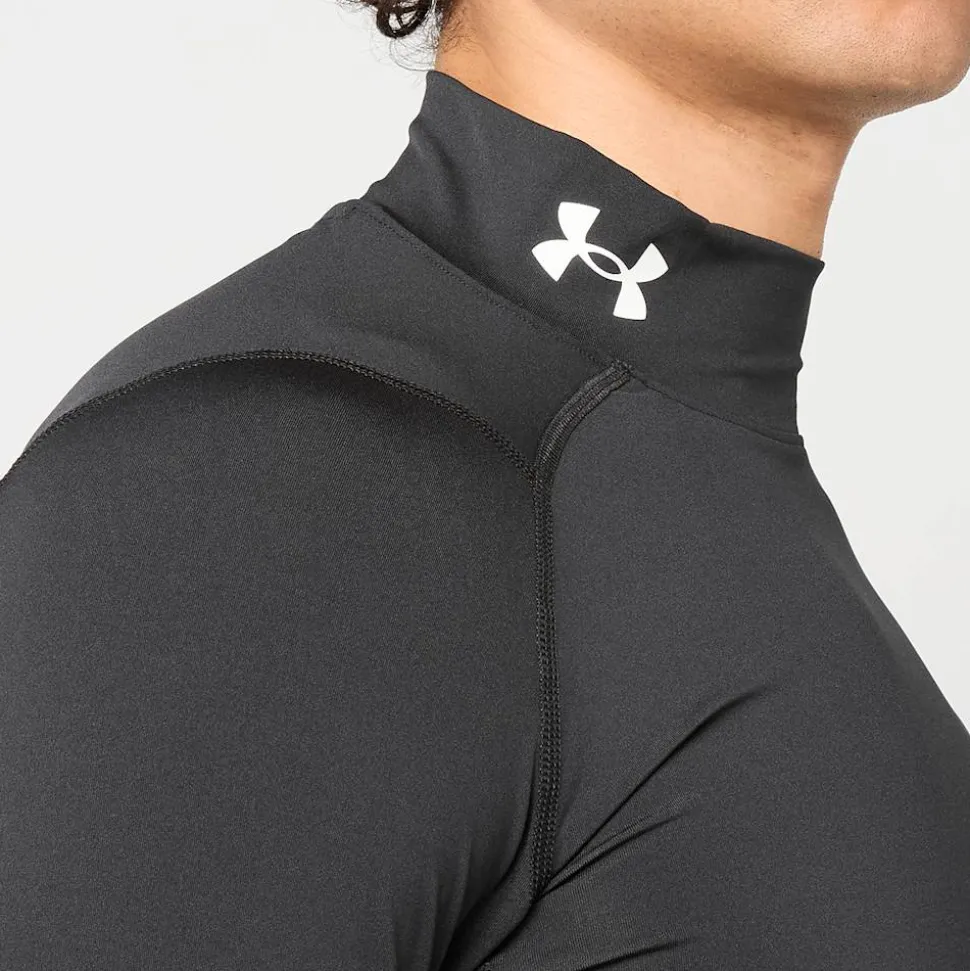 HeatGear® Compression Mock Long Sleeve