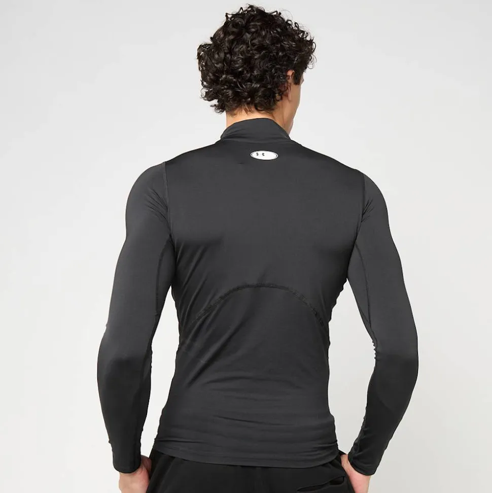 HeatGear® Compression Mock Long Sleeve