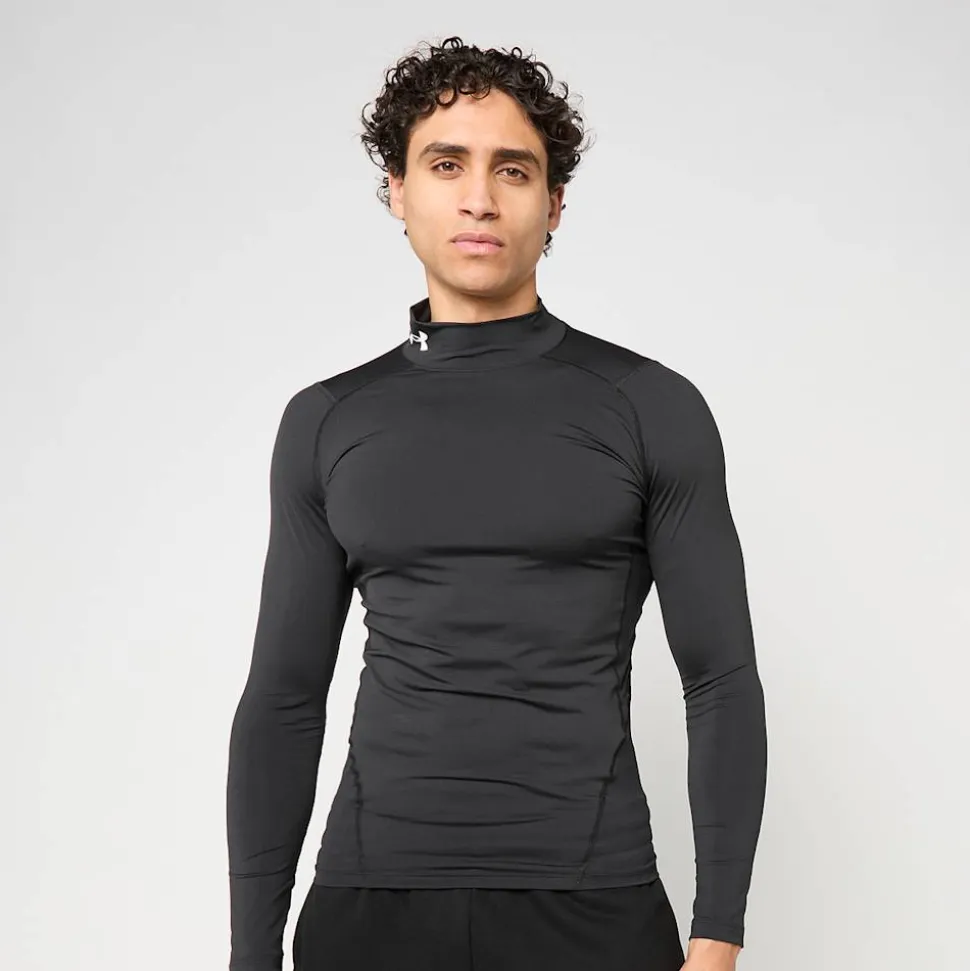 HeatGear® Compression Mock Long Sleeve