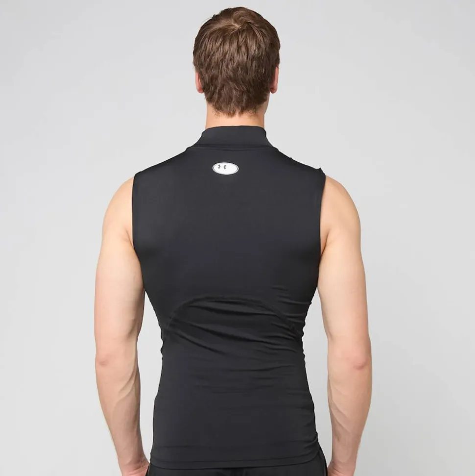 HeatGear® Compression Mock Sleeveless