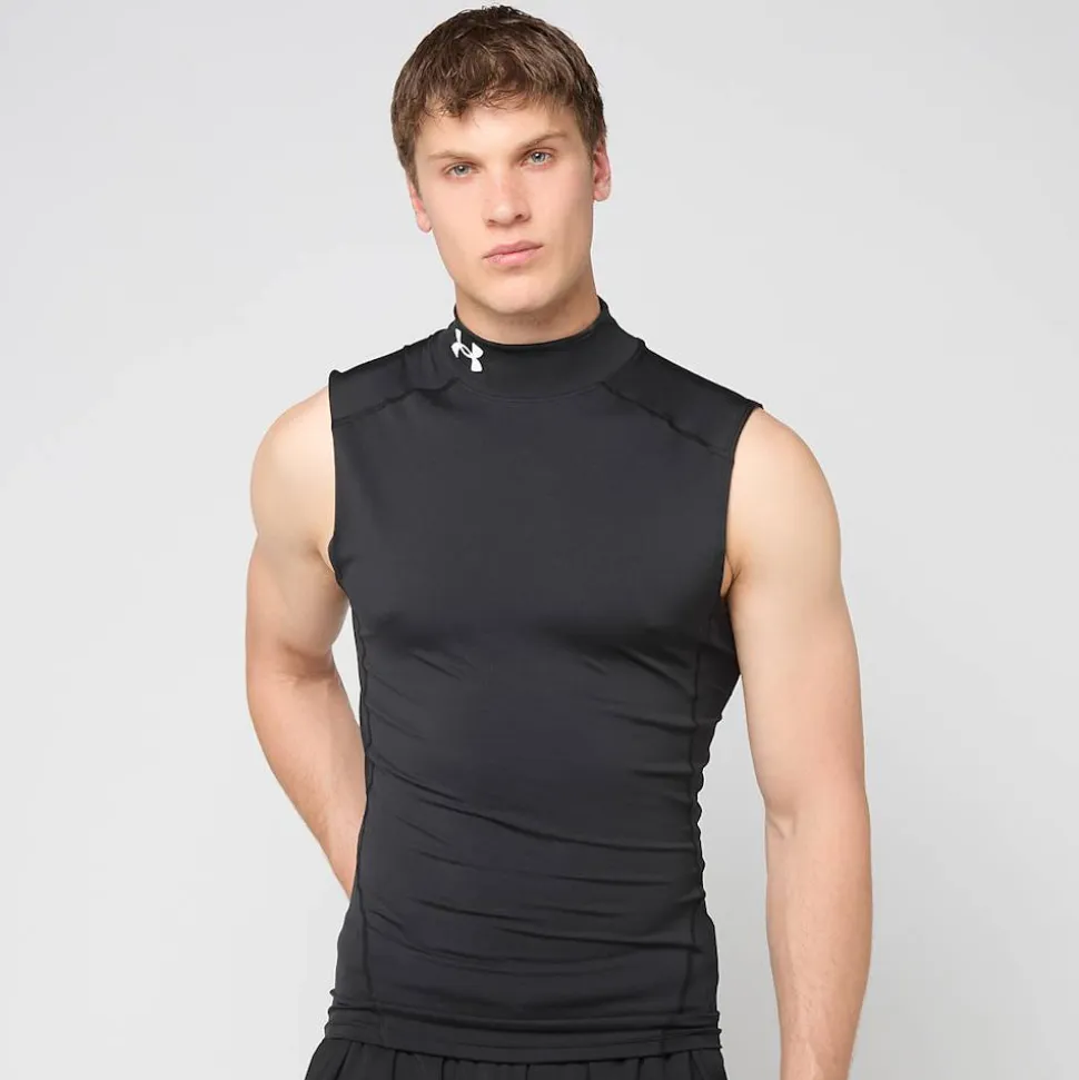 HeatGear® Compression Mock Sleeveless