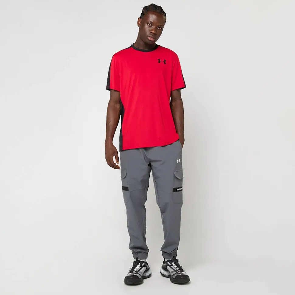 Heatgear Wordmark Short Sleeve Tee