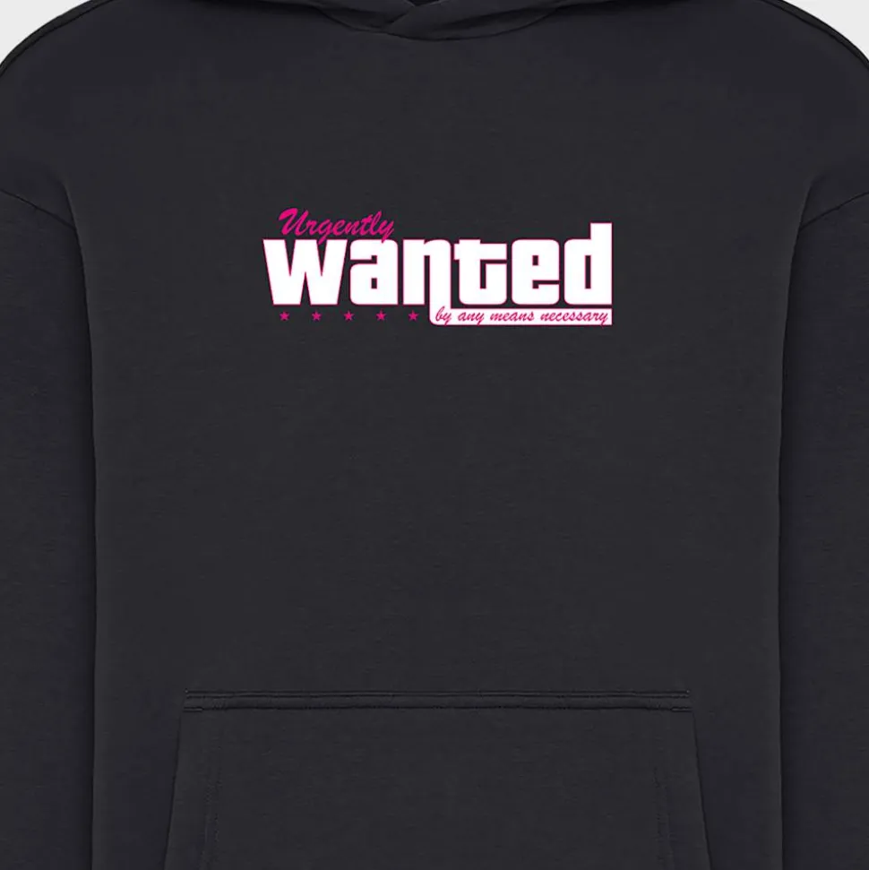 Heat Is On Fluffy Hoody