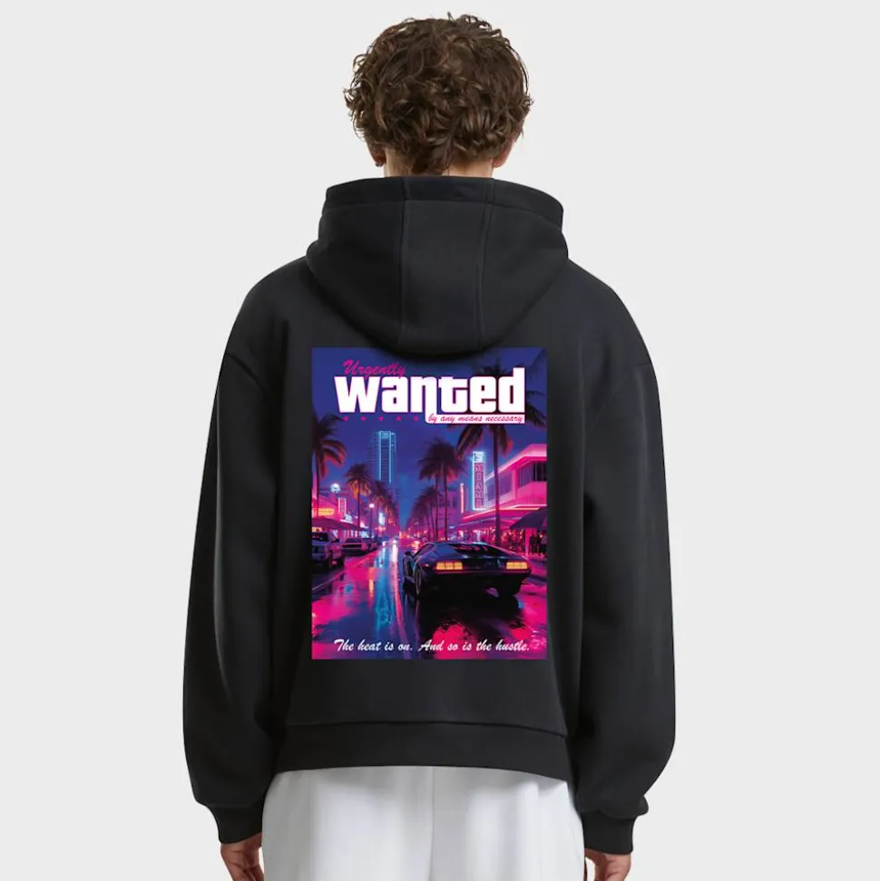 Heat Is On Fluffy Hoody