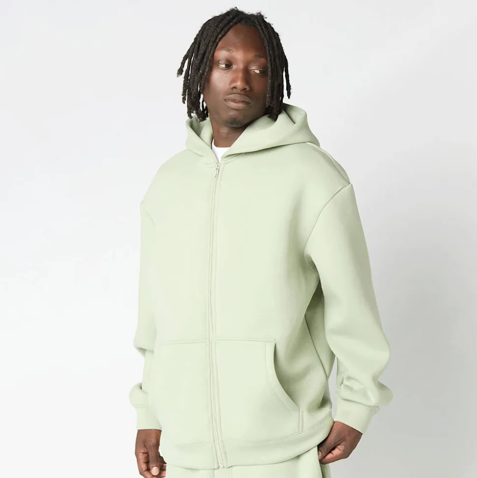 Heavy Scuba Zip Hoody