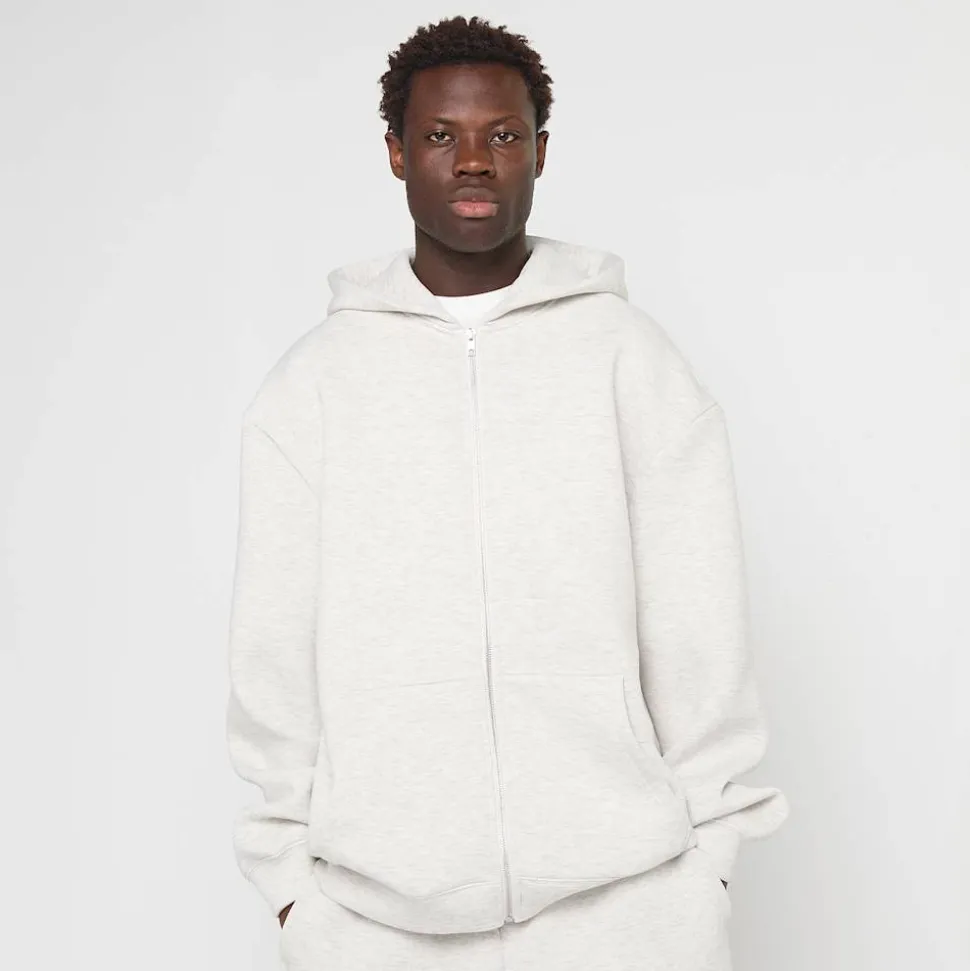 Heavy Scuba Zip Hoody