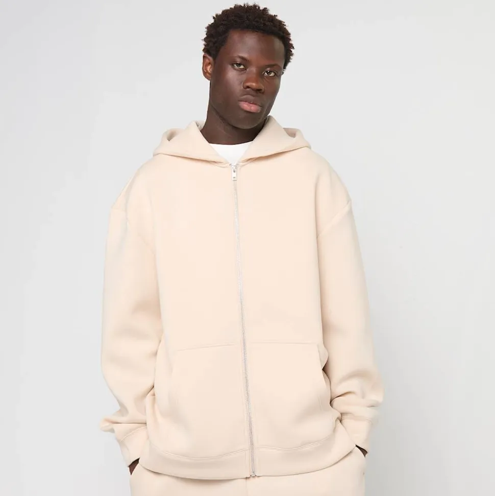 Heavy Scuba Zip Hoody