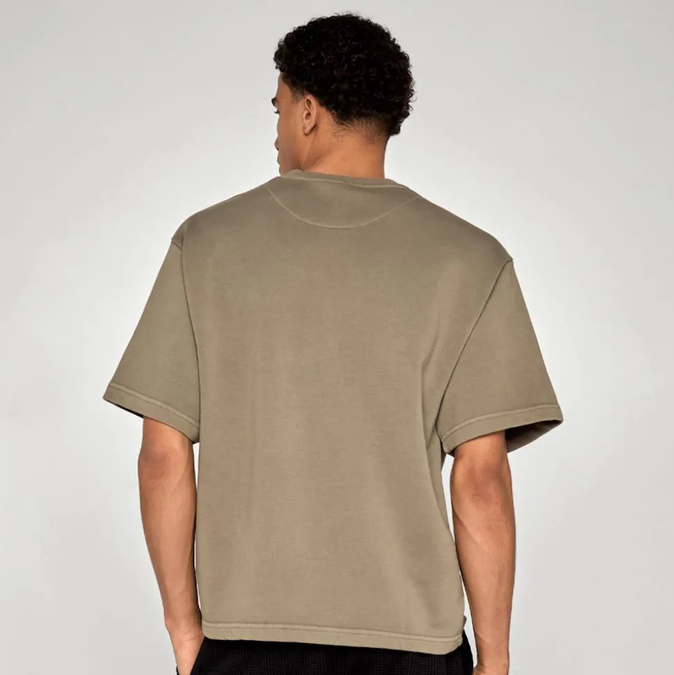 Heavy Washed Boxy Tee