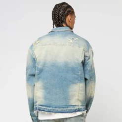 Heavy Whisker Effect Jacket