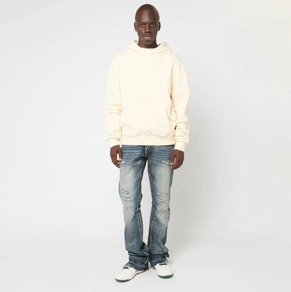 Heavy Whisker Effect Jeans