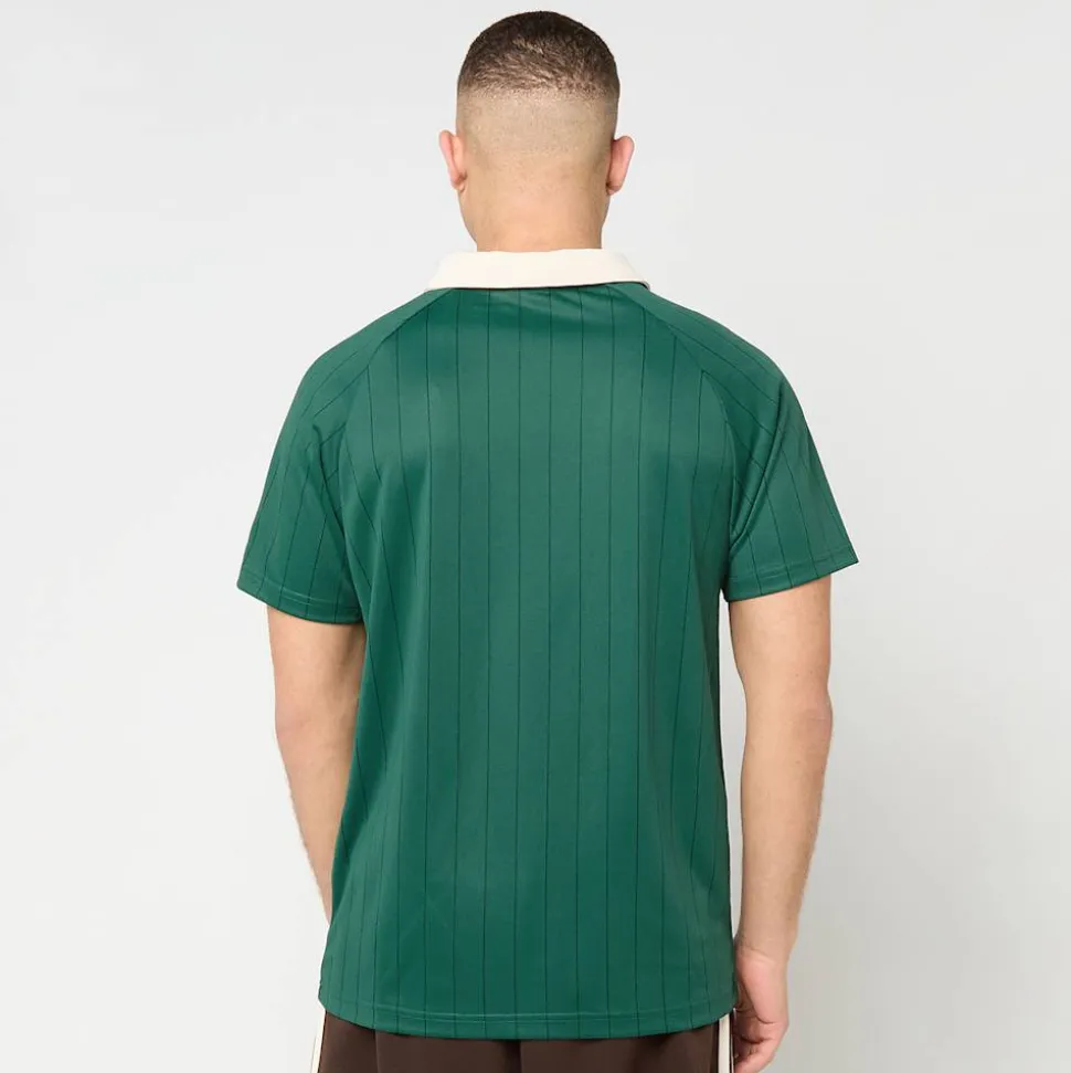 Heritage Emblem Shadow Pinstripe Soccer Jersey