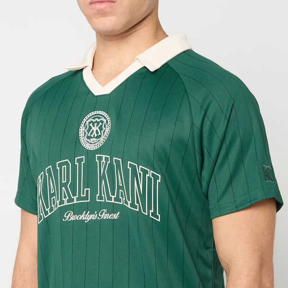 Heritage Emblem Shadow Pinstripe Soccer Jersey