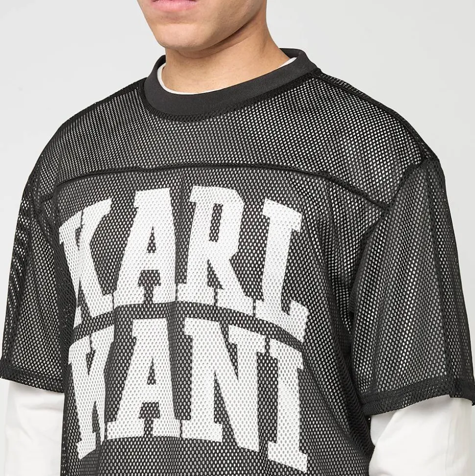 Heritage Mesh Boxy Jersey