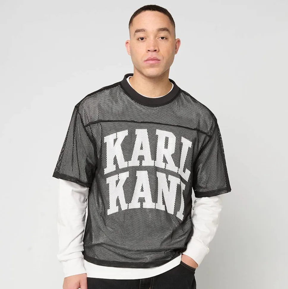 Heritage Mesh Boxy Jersey