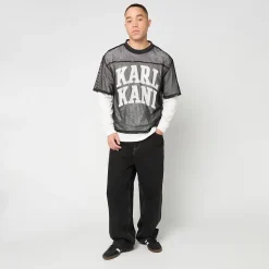 Heritage Mesh Boxy Jersey