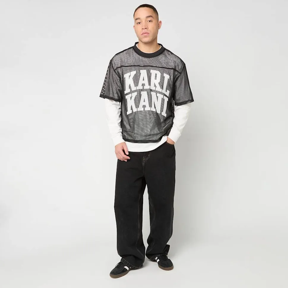 Heritage Mesh Boxy Jersey