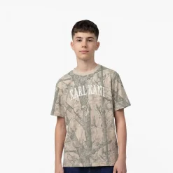 Heritage Wood Camo T-Shirt Junior