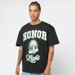 Honor The Light Oversize Tee