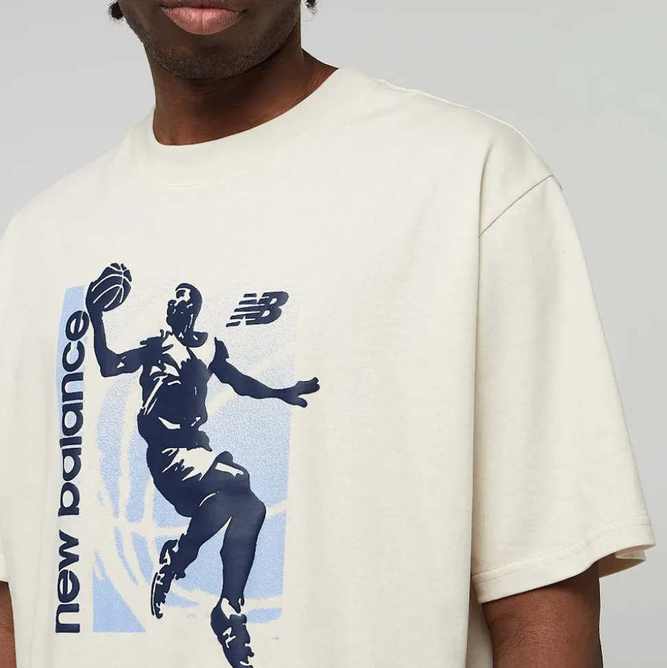Hoops Graphic Vintage T-Shirt