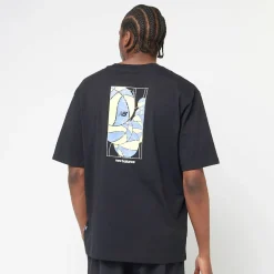 Hoops Mosaic Court Graphic T-Shirt