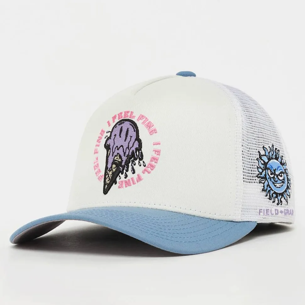 I Feel Fine Twill Mesh Trucker