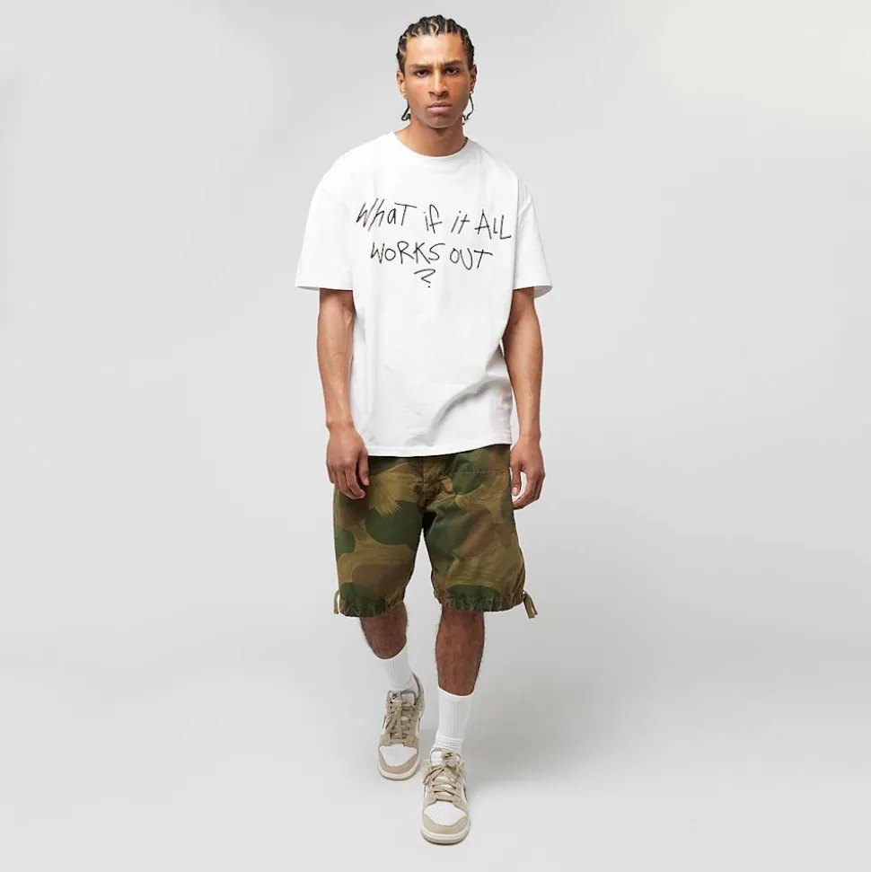It All Works Out Wording Oversize Tee