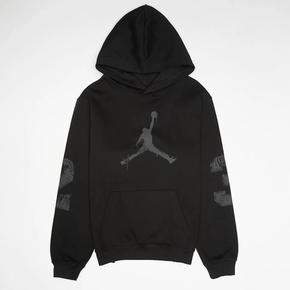 JDB MJ MVP High-Brand-Read Jumpman Fleece Pullover