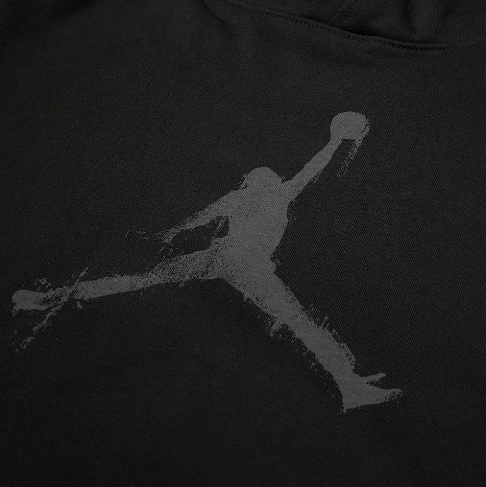 JDB MJ MVP High-Brand-Read Jumpman Fleece Pullover