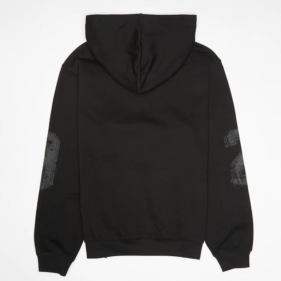 JDB MJ MVP High-Brand-Read Jumpman Fleece Pullover