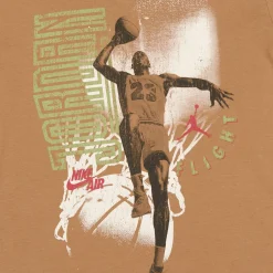 JDB MJ Retro Hangtime Short Sleeve Tee