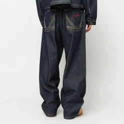 Jeans Rinsed Relaxed Baggy Jeans