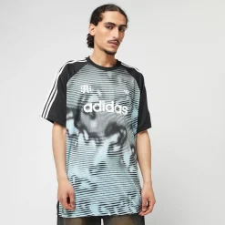 Jersey 3-Streifen AOP