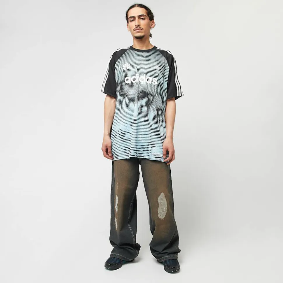 Jersey 3-Streifen AOP